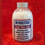 Myristica Dead Sea Salt White Bath Salts Soothing Unisex Dead Sea Salts