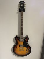 Epihone Es-339 Semi-Hollow Electric Guitar In Sunburst - £300