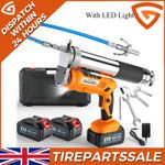 12000PSI Electric Grease Gun 5.0 oz/min Battery Powered Cordless Grease Gun Kit
