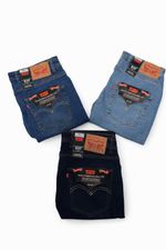 Levi 511 Slim Fit Denim Jeans Brand New Wirth Tags Multiple Sizes Blue Wash