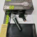 New For Shure SM58S Dynamic Vocal Microphone with On/Off Switch UK SELLER