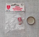 Brand New & Sealed Hull Kingston Rovers KR "Pride of East Hull" Enamel Pin Badge