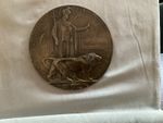 WW1 Death Penny Memorial