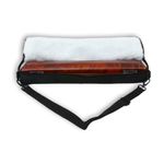 17-Hole Flute Case Solid Wood with a Oxford fabric soft bag & a shoulder strap