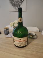 Old Vintage COURVOISIER Luxe Cognac 3 Litre 15” rare empty large bottle