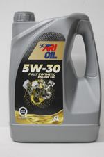 5W30 FULLY SYNTHETIC ENGINE OIL  HIGH PERFORMANCE  ACEA C2 C3 DEXOS 2 SN/CF 5LT