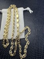 14ct Gold Plated Chain 60cm (unisex)
