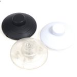 317 Round Inline Lamp Foot Switch Power Pedal Light Floor On/Off Adaptor Parts~