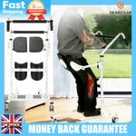 Patient Lift Wheelchair/Standing Aid/Lift Transfer Chair-Safely&Effortlessly M/L