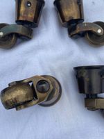 Vintage Table Leg Castors X 4