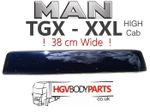 MAN TGX SUN VISOR XXL CAB 38cm Wide OEM quality