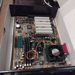 Asus A7V600-X Socket 462 Motherboard With Graphics Card & I/O Plate