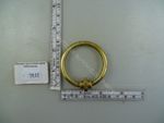 ANTIQUE FURNITURE NOSE RING BRASS FOR LIONS HEADS CABINETS