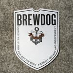 Brewdog Anchor Pin Badge on Card Shield - New - Craft Beer 🍺  