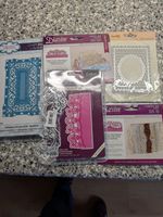 Frameworks Panels Lace Cutting Dies Stencil Scrapbooking Album Embossing Crafts