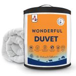 Summer Cool Duvet Quilt Light, Medium & Heavy Weight TOG Thick & Cosy UK Sizes