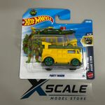 Hot Wheels 2026 N 1/64 Screen Time Turtles Party Wagon