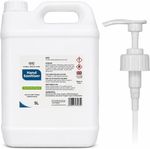 GHC 5L Aloe Vera Hand Sanitiser Gel 70% Ethyl Alcohol Antibacterial Fast Drying