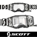 Roll-off MX Motocross Goggles Scott Prospect WFS Racing Black White RRP £134.99