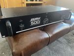 Carlsbro Powerline 500 Amplifier 500w (2x 250w @4ohm) (2 x 120w @8ohm) Stereo