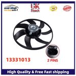 13331013 Radiator Cooling Fan for Vauxhall Meriva Mk II (B) 1.4 Petrol 2010-On