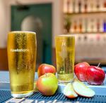 2 X Hawkstone Half Pint Glasses New