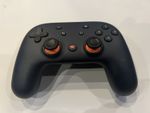Google Stadia Controller - BLUETOOTH CONVERTED - Blue Founders Edition - (IA)