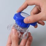 Manual Pill Crusher Grinder Tablet Breaker Compact Organizer Portable for
