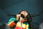 BOB MARLEY in concert Crystal Palace 1980! ~ Set of 60 RARE PHOTOS! Final UK gig
