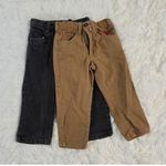 Nautica & U.S. Polo Assn. 2T Jeans Khakis Black Brown Pants Unisex Baby Toddler