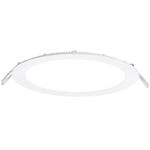 ENLITE EN-PL18B/30 OR 40 SLIM-FIT 18W ROUND LOW PROFILE LED DOWNLIGHT COOL/WARM 