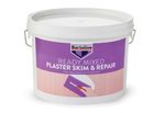 Bartoline Plaster Skim And Repair Ready Mixed For Interior Walls And Ceilings 5L