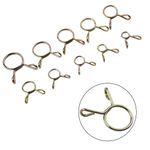 Maximize Your Tube Security with These 126 Spring Clips Assortment Kit
