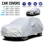 Car Cover Heavy Duty Waterproof Rain Snow UV Full Protection Outdoor Universal
