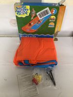 Bestway H20GO Double Lane Slip and Slide, Inflatable Water Slide for Kids