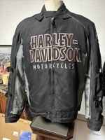 Harley-Davidson Men’s Switchback Convertible Mesh Riding Jacket 97530-07VM L