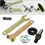 10mm For Grinder Cut Off-Wheel Disc Shank Arbor Mandrel Adaptor Drill Adaptor UK