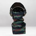 Miami Tiger Stripe Airsoft Face Snood MK3 - UKCA Tested 500fps - Breathable UK
