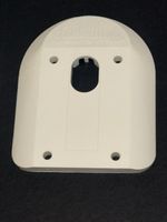 Vintage 1980’s Santa Cruz Cell Block III White Skateboard Riser Pad NOS Rare OG