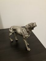 Antique Heavy Metal Sculpture Hunting Dog/Bird Dog/Pointer
