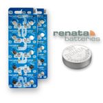 392 SR41W RENATA Watch Battery Coin Cell 1.55V Silver Oxide *LONG EXPIRY*
