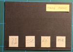 Perfins Kings stamps