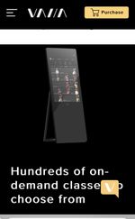 VAHA S SMART HOME FITNESS MIRROR