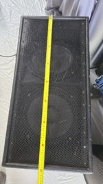 Precision Devices Dual 12" PD.123ER Kick Bin Drivers Club Rave Pub Sound System