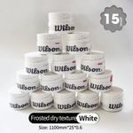 Tennis/Padel Wilson Pro Perforated overgrips (pack of 15)