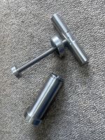 Durable Metal Compressor Presser T Shaped Tobacco Herb Press Stainless Steel