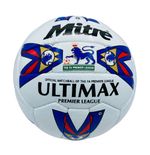 Mitre Ultimax Football Premier League Match Ball Training Soccer Ball | Size 5