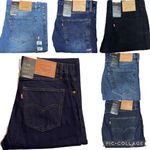 New Levis 511 Slim Fit  Mens Denim Jeans Comfort Stretch Zip Fly W29-W40 L30,L32