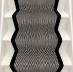 Taped Edge Stair Carpet Runner