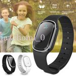Anti-Mosquito Bracelet Insect Pest Bug Repellent Repeller Ultrasonic Wrist Watch